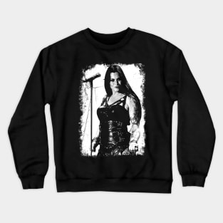 Floor Jansen Vintage Distressed Crewneck Sweatshirt